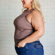 Let Me Hear it Ribbed Sweater Tank-Tops-Ave Shops-[option4]-[option5]-[option6]-[option7]-[option8]-Shop-Boutique-Clothing-for-Women-Online