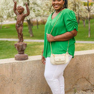 Let's Meet Up Green Blouse-Womens-Ave Shops-[option4]-[option5]-[option6]-[option7]-[option8]-Shop-Boutique-Clothing-for-Women-Online