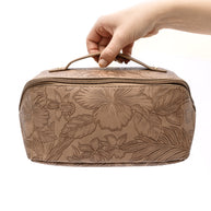 Life In Luxury Large Capacity Cosmetic Bag in Cream-Accessories-Ave Shops-[option4]-[option5]-[option6]-[option7]-[option8]-Shop-Boutique-Clothing-for-Women-Online