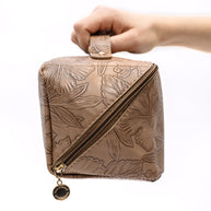 Life In Luxury Large Capacity Cosmetic Bag in Cream-Accessories-Ave Shops-[option4]-[option5]-[option6]-[option7]-[option8]-Shop-Boutique-Clothing-for-Women-Online