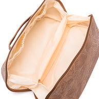Life In Luxury Large Capacity Cosmetic Bag in Cream-Accessories-Ave Shops-[option4]-[option5]-[option6]-[option7]-[option8]-Shop-Boutique-Clothing-for-Women-Online