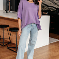 Lilac Whisper Dolman Sleeve Top-Tops-Ave Shops-[option4]-[option5]-[option6]-[option7]-[option8]-Shop-Boutique-Clothing-for-Women-Online