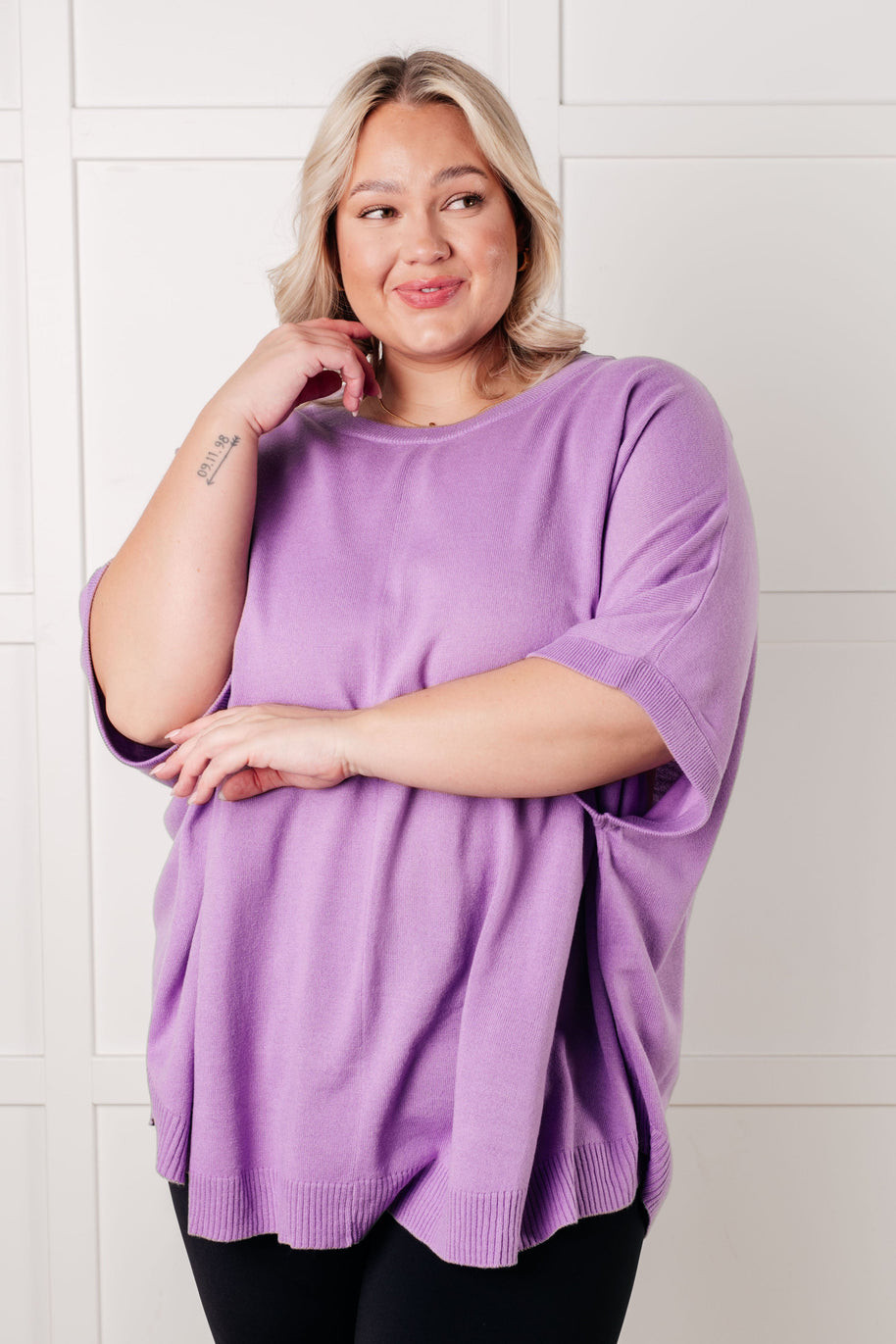 Lilac Whisper Dolman Sleeve Top-Tops-Ave Shops-[option4]-[option5]-[option6]-[option7]-[option8]-Shop-Boutique-Clothing-for-Women-Online