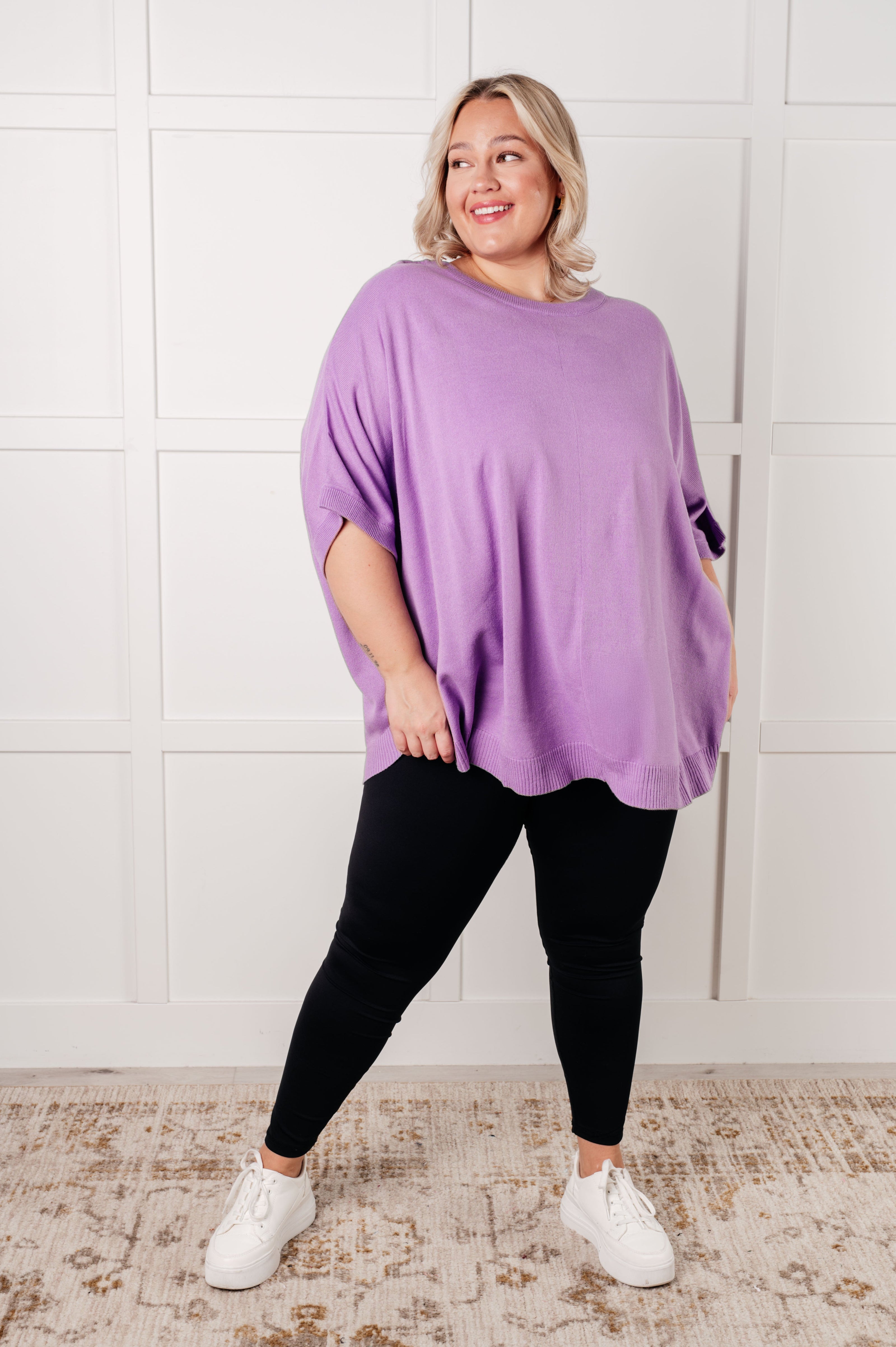 Lilac Whisper Dolman Sleeve Top-Tops-Ave Shops-[option4]-[option5]-[option6]-[option7]-[option8]-Shop-Boutique-Clothing-for-Women-Online