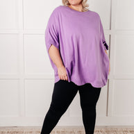 Lilac Whisper Dolman Sleeve Top-Tops-Ave Shops-[option4]-[option5]-[option6]-[option7]-[option8]-Shop-Boutique-Clothing-for-Women-Online