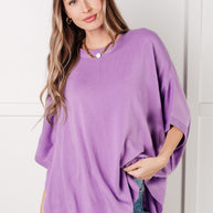 Lilac Whisper Dolman Sleeve Top-Tops-Ave Shops-[option4]-[option5]-[option6]-[option7]-[option8]-Shop-Boutique-Clothing-for-Women-Online