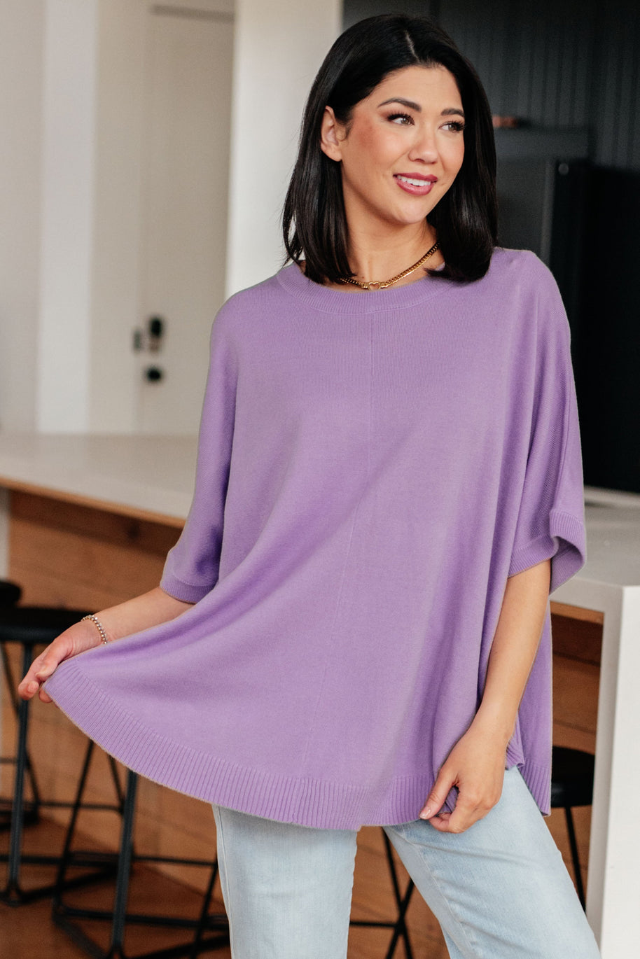 Lilac Whisper Dolman Sleeve Top-Tops-Ave Shops-[option4]-[option5]-[option6]-[option7]-[option8]-Shop-Boutique-Clothing-for-Women-Online