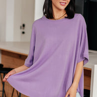 Lilac Whisper Dolman Sleeve Top-Tops-Ave Shops-[option4]-[option5]-[option6]-[option7]-[option8]-Shop-Boutique-Clothing-for-Women-Online
