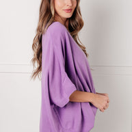 Lilac Whisper Dolman Sleeve Top-Tops-Ave Shops-[option4]-[option5]-[option6]-[option7]-[option8]-Shop-Boutique-Clothing-for-Women-Online