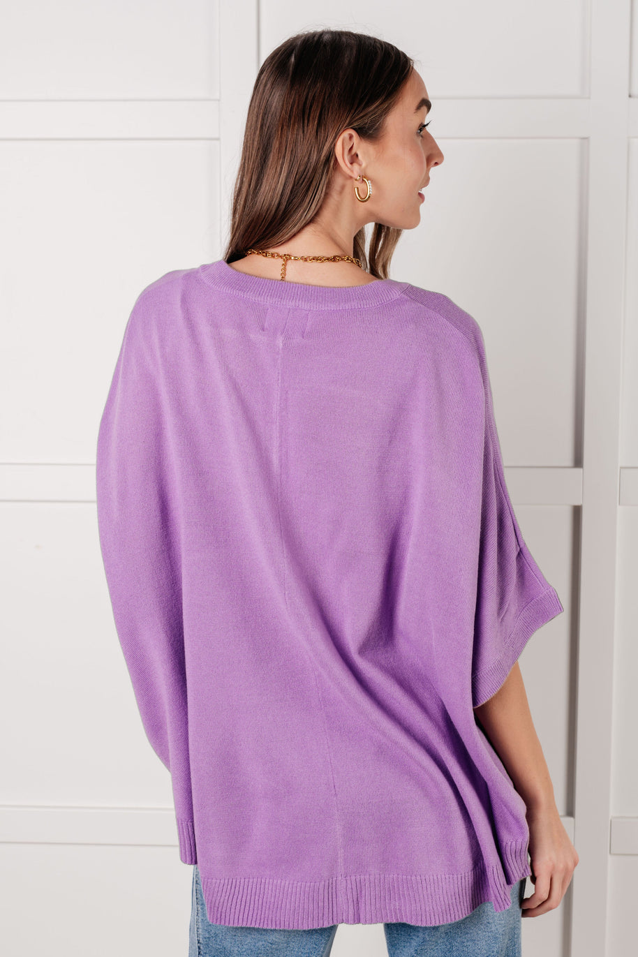 Lilac Whisper Dolman Sleeve Top-Tops-Ave Shops-[option4]-[option5]-[option6]-[option7]-[option8]-Shop-Boutique-Clothing-for-Women-Online