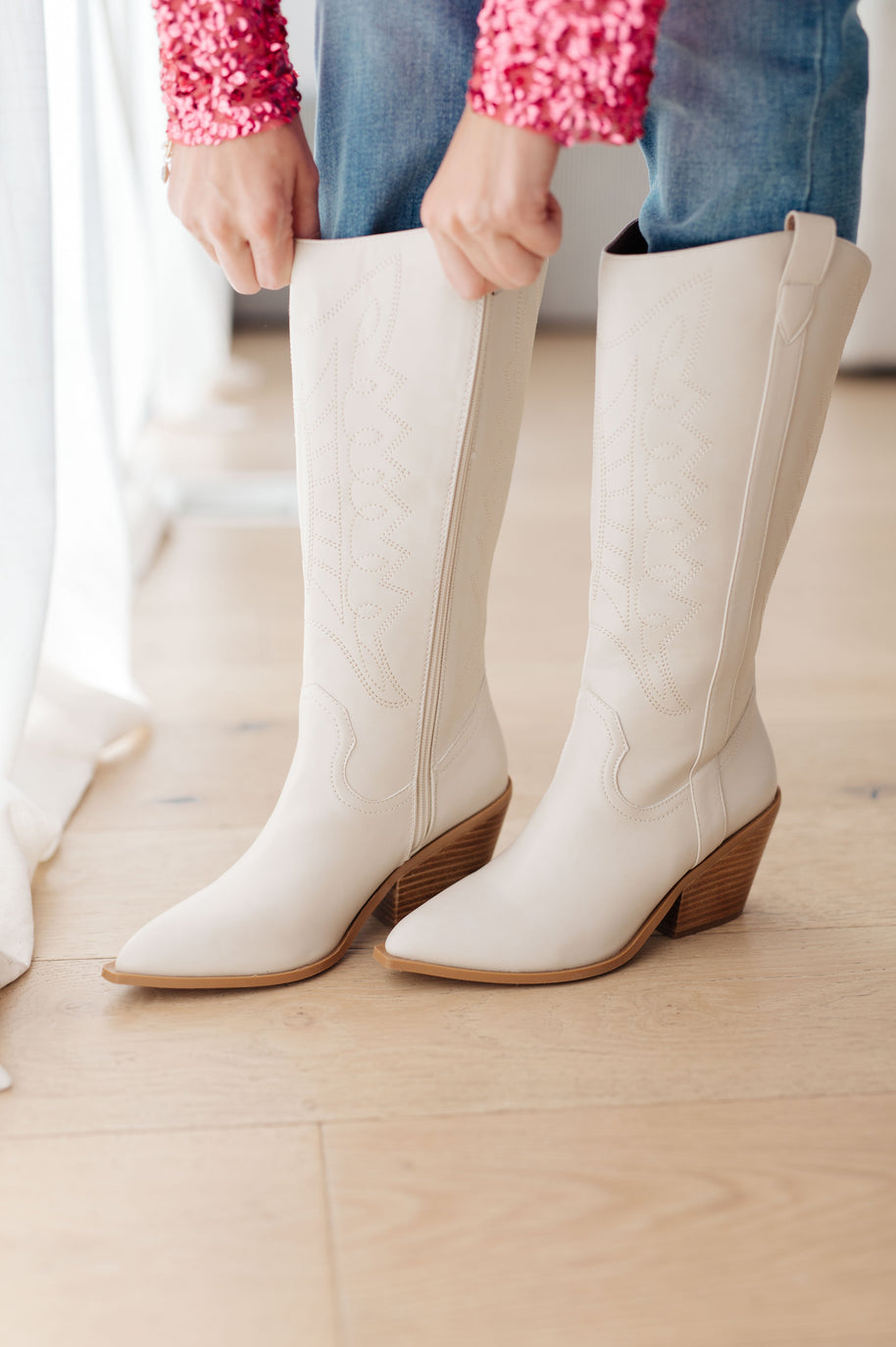 Corky's Line Dancing Cowboy Boots-Shoes-Ave Shops-[option4]-[option5]-[option6]-[option7]-[option8]-Shop-Boutique-Clothing-for-Women-Online