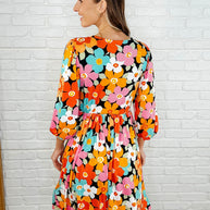 Little Bold V-Neck Knit Dress-Womens-Ave Shops-[option4]-[option5]-[option6]-[option7]-[option8]-Shop-Boutique-Clothing-for-Women-Online