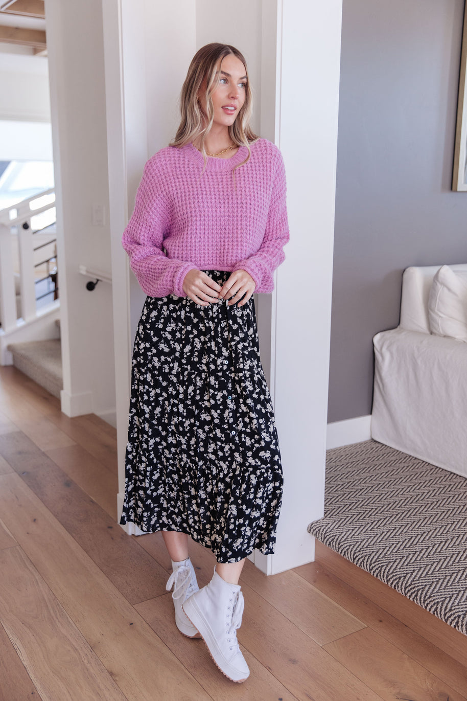 Little Knitter Sweater-Tops-Ave Shops-[option4]-[option5]-[option6]-[option7]-[option8]-Shop-Boutique-Clothing-for-Women-Online