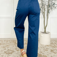 Little Strolls Straight Leg Trousers in Royal Blue-Womens-Ave Shops-[option4]-[option5]-[option6]-[option7]-[option8]-Shop-Boutique-Clothing-for-Women-Online