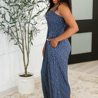 Live Your Best Life Floral Jumpsuit in Blue Floral-Womens-Ave Shops-[option4]-[option5]-[option6]-[option7]-[option8]-Shop-Boutique-Clothing-for-Women-Online
