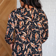 Lizzy Top in Rust and Taupe Abstract-Tops-Ave Shops-[option4]-[option5]-[option6]-[option7]-[option8]-Shop-Boutique-Clothing-for-Women-Online