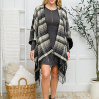 Long Sleeve Button Down Dress In Ash Gray-Womens-Ave Shops-[option4]-[option5]-[option6]-[option7]-[option8]-Shop-Boutique-Clothing-for-Women-Online