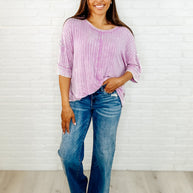 Zenana Loosely Speaking Oversized Basic Top in Mauve-Womens-Ave Shops-[option4]-[option5]-[option6]-[option7]-[option8]-Shop-Boutique-Clothing-for-Women-Online
