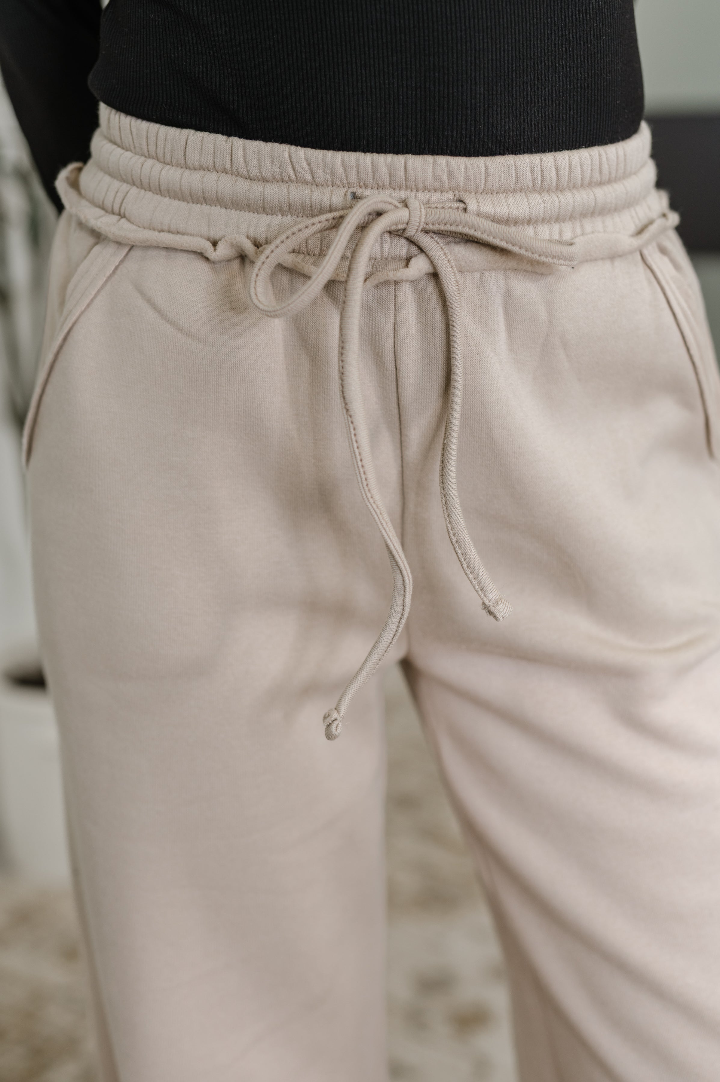 Lounge Line Wide Leg Sweats in Ash Mocha-Womens-Ave Shops-[option4]-[option5]-[option6]-[option7]-[option8]-Shop-Boutique-Clothing-for-Women-Online