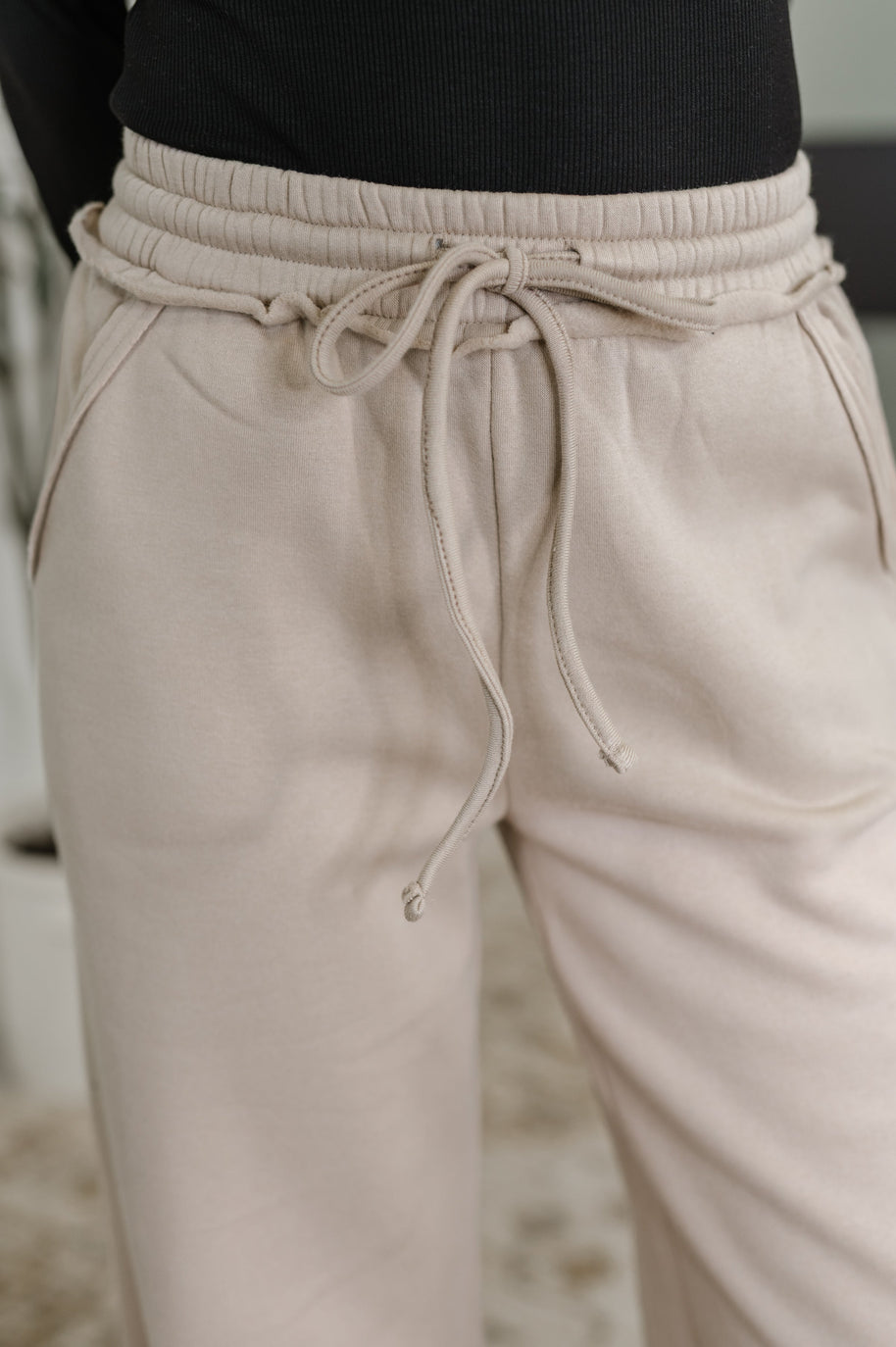 Lounge Line Wide Leg Sweats in Ash Mocha-Womens-Ave Shops-[option4]-[option5]-[option6]-[option7]-[option8]-Shop-Boutique-Clothing-for-Women-Online