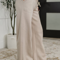 Lounge Line Wide Leg Sweats in Ash Mocha-Womens-Ave Shops-[option4]-[option5]-[option6]-[option7]-[option8]-Shop-Boutique-Clothing-for-Women-Online