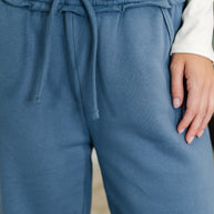 Lounge Line Wide Leg Sweats in Dusty Blue-Womens-Ave Shops-[option4]-[option5]-[option6]-[option7]-[option8]-Shop-Boutique-Clothing-for-Women-Online