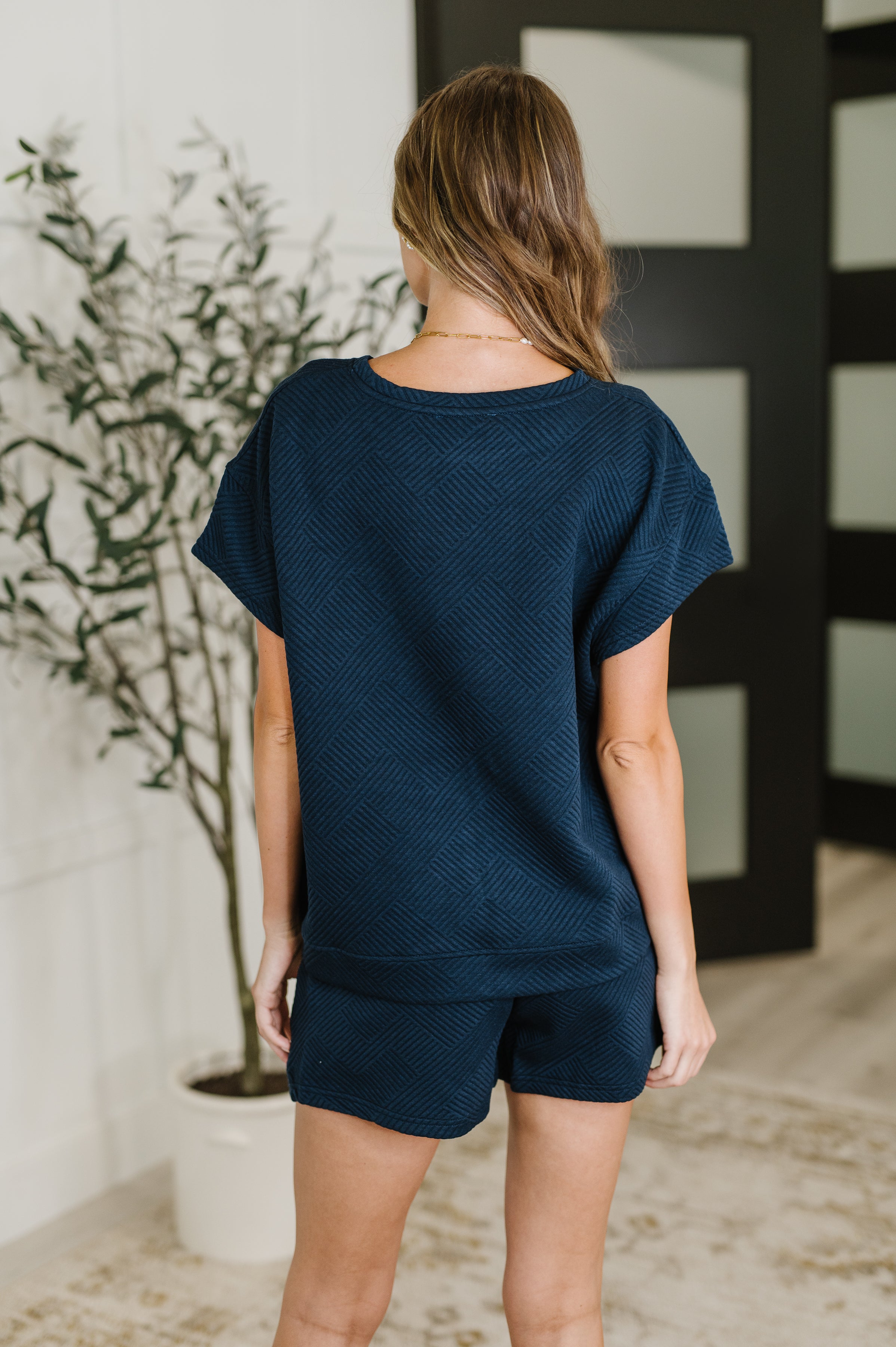 Love on the Loose Quilted Bottoms in Navy-Womens-Ave Shops-[option4]-[option5]-[option6]-[option7]-[option8]-Shop-Boutique-Clothing-for-Women-Online