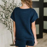 Love on the Loose Quilted Bottoms in Navy-Womens-Ave Shops-[option4]-[option5]-[option6]-[option7]-[option8]-Shop-Boutique-Clothing-for-Women-Online