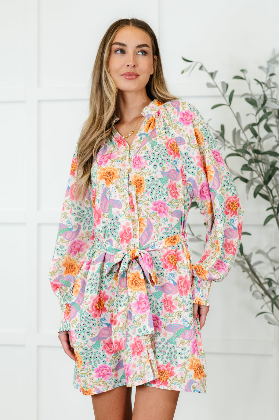 Loving Legend Floral Dress-Womens-Ave Shops-[option4]-[option5]-[option6]-[option7]-[option8]-Shop-Boutique-Clothing-for-Women-Online