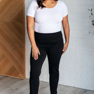 Magic Ankle Crop Skinny Pants in Black-Bottoms-Ave Shops-[option4]-[option5]-[option6]-[option7]-[option8]-Shop-Boutique-Clothing-for-Women-Online