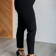 Magic Ankle Crop Skinny Pants in Black-Bottoms-Ave Shops-[option4]-[option5]-[option6]-[option7]-[option8]-Shop-Boutique-Clothing-for-Women-Online