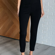 Magic Ankle Crop Skinny Pants in Black-Bottoms-Ave Shops-[option4]-[option5]-[option6]-[option7]-[option8]-Shop-Boutique-Clothing-for-Women-Online