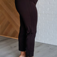 Magic Ankle Crop Skinny Pants in Chocolate-Bottoms-Ave Shops-[option4]-[option5]-[option6]-[option7]-[option8]-Shop-Boutique-Clothing-for-Women-Online