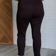 Magic Ankle Crop Skinny Pants in Chocolate-Bottoms-Ave Shops-[option4]-[option5]-[option6]-[option7]-[option8]-Shop-Boutique-Clothing-for-Women-Online