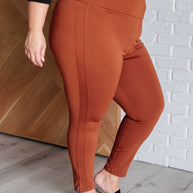 Magic Ankle Crop Skinny Pants in Rust-Bottoms-Ave Shops-[option4]-[option5]-[option6]-[option7]-[option8]-Shop-Boutique-Clothing-for-Women-Online