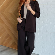 Magic Wide Leg Crop Pants in Chocolate-Bottoms-Ave Shops-[option4]-[option5]-[option6]-[option7]-[option8]-Shop-Boutique-Clothing-for-Women-Online