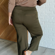Magic Wide Leg Crop Pants in Olive-Bottoms-Ave Shops-[option4]-[option5]-[option6]-[option7]-[option8]-Shop-Boutique-Clothing-for-Women-Online