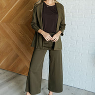 Magic Wide Leg Crop Pants in Olive-Bottoms-Ave Shops-[option4]-[option5]-[option6]-[option7]-[option8]-Shop-Boutique-Clothing-for-Women-Online