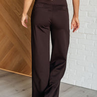Magic Wide Leg Pants in Chocolate-Bottoms-Ave Shops-[option4]-[option5]-[option6]-[option7]-[option8]-Shop-Boutique-Clothing-for-Women-Online