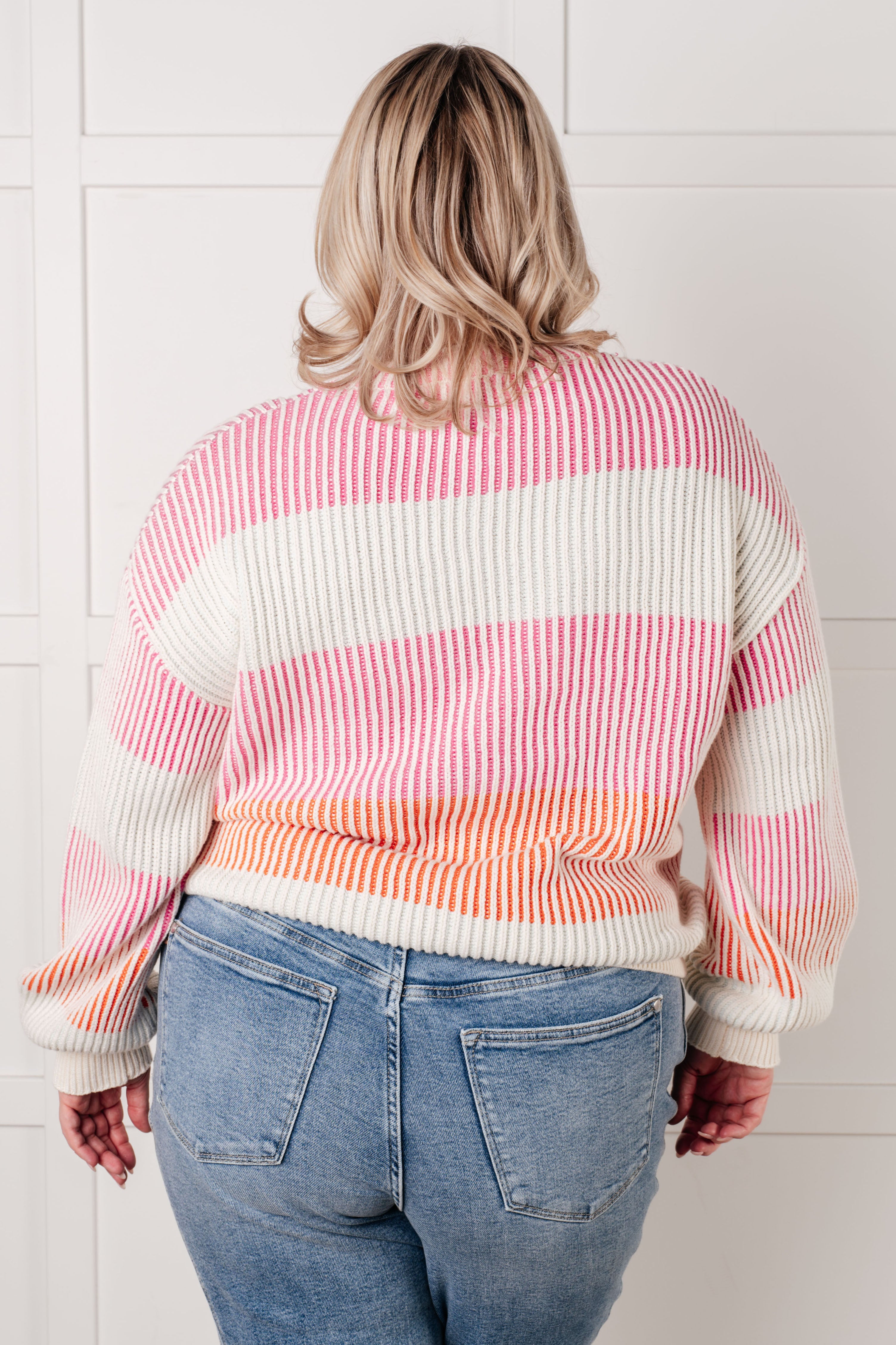 Matchmaker Striped Ribbed Top-Tops-Ave Shops-[option4]-[option5]-[option6]-[option7]-[option8]-Shop-Boutique-Clothing-for-Women-Online
