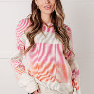 Matchmaker Striped Ribbed Top-Tops-Ave Shops-[option4]-[option5]-[option6]-[option7]-[option8]-Shop-Boutique-Clothing-for-Women-Online
