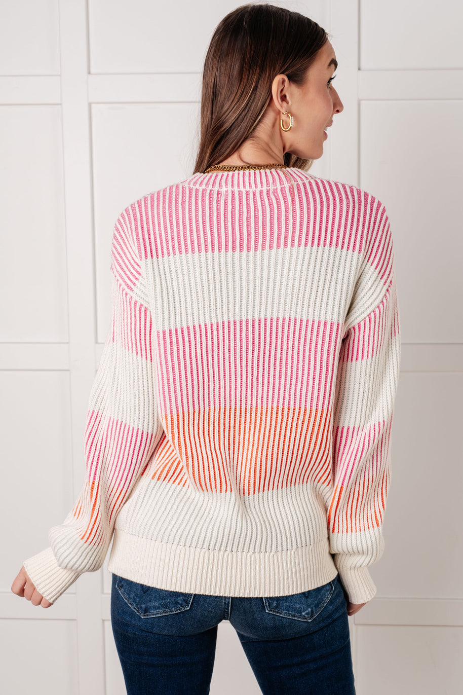 Matchmaker Striped Ribbed Top-Tops-Ave Shops-[option4]-[option5]-[option6]-[option7]-[option8]-Shop-Boutique-Clothing-for-Women-Online