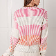 Matchmaker Striped Ribbed Top-Tops-Ave Shops-[option4]-[option5]-[option6]-[option7]-[option8]-Shop-Boutique-Clothing-for-Women-Online