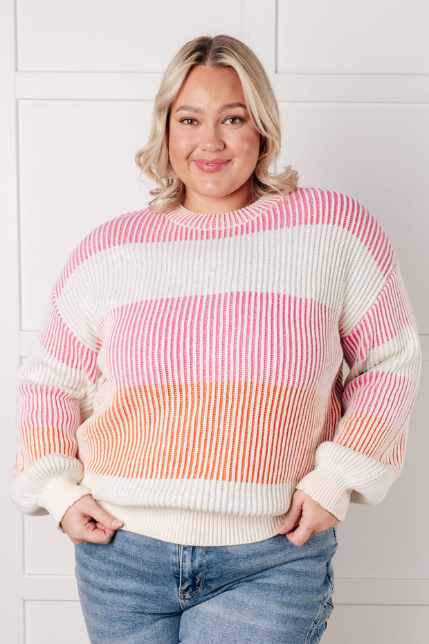Matchmaker Striped Ribbed Top-Tops-Ave Shops-[option4]-[option5]-[option6]-[option7]-[option8]-Shop-Boutique-Clothing-for-Women-Online