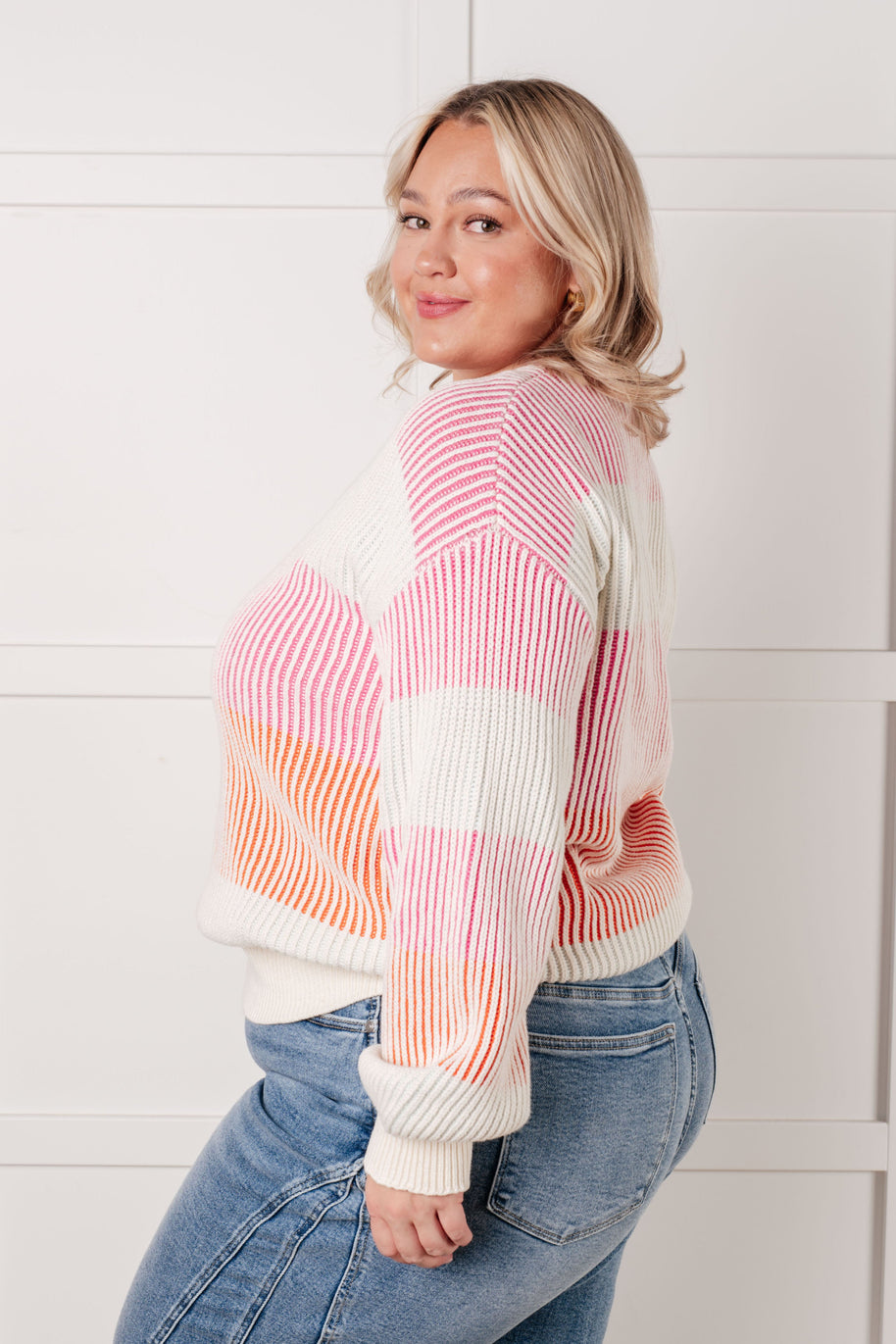 Matchmaker Striped Ribbed Top-Tops-Ave Shops-[option4]-[option5]-[option6]-[option7]-[option8]-Shop-Boutique-Clothing-for-Women-Online