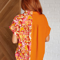 Two Sides To The Story Blouse-Blouses-Ave Shops-[option4]-[option5]-[option6]-[option7]-[option8]-Shop-Boutique-Clothing-for-Women-Online