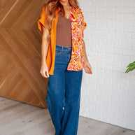 Two Sides To The Story Blouse-Blouses-Ave Shops-[option4]-[option5]-[option6]-[option7]-[option8]-Shop-Boutique-Clothing-for-Women-Online