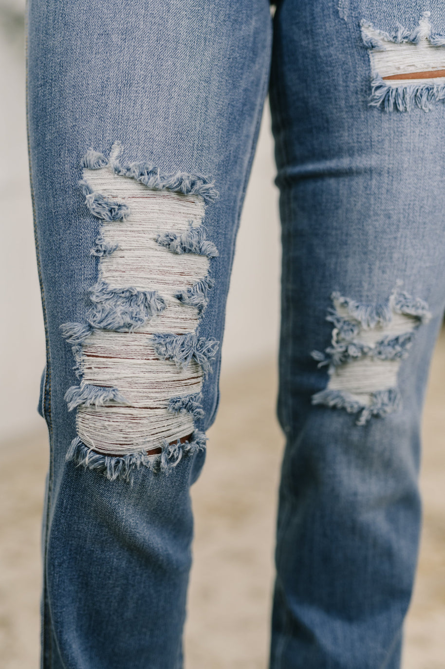 Judy Blue Maureen High Rise Distressed Bootcut Jeans-Womens-Ave Shops-[option4]-[option5]-[option6]-[option7]-[option8]-Shop-Boutique-Clothing-for-Women-Online