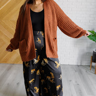Maybe Monday Cardigan in Chestnut-Layers-Ave Shops-[option4]-[option5]-[option6]-[option7]-[option8]-Shop-Boutique-Clothing-for-Women-Online
