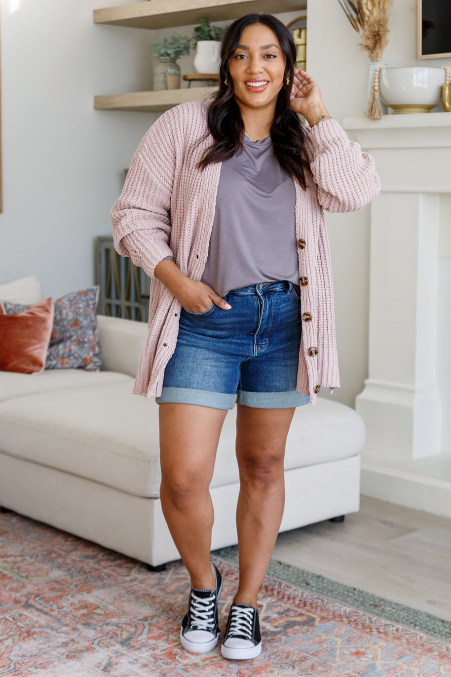Rae Mode Me Time Long Sleeve Top-Tops-Ave Shops-[option4]-[option5]-[option6]-[option7]-[option8]-Shop-Boutique-Clothing-for-Women-Online